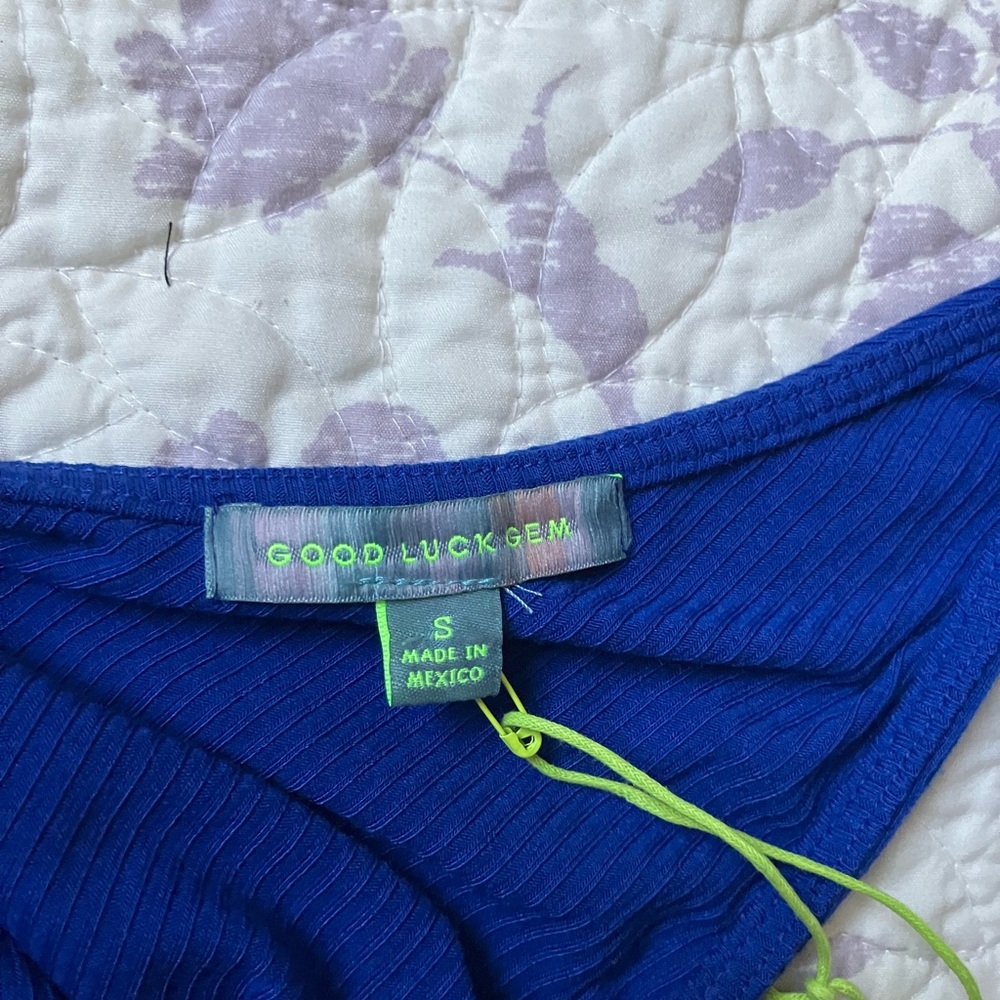 Y2K Blue Midi Dress - Picture 4 of 7